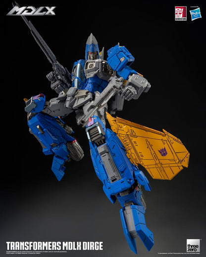 Transformers MDLX Actionfigur Dirge 20 cm