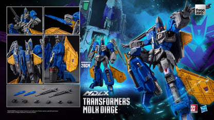 Transformers MDLX Actionfigur Dirge 20 cm