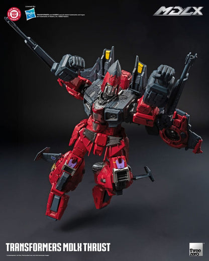 Transformers MDLX Actionfigur Thrust 20 cm