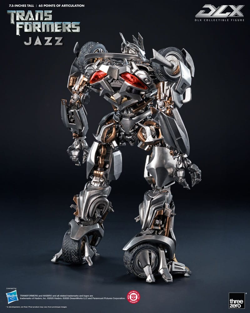 Transformers DLX Actionfigur 1/6 Jazz 19 cm