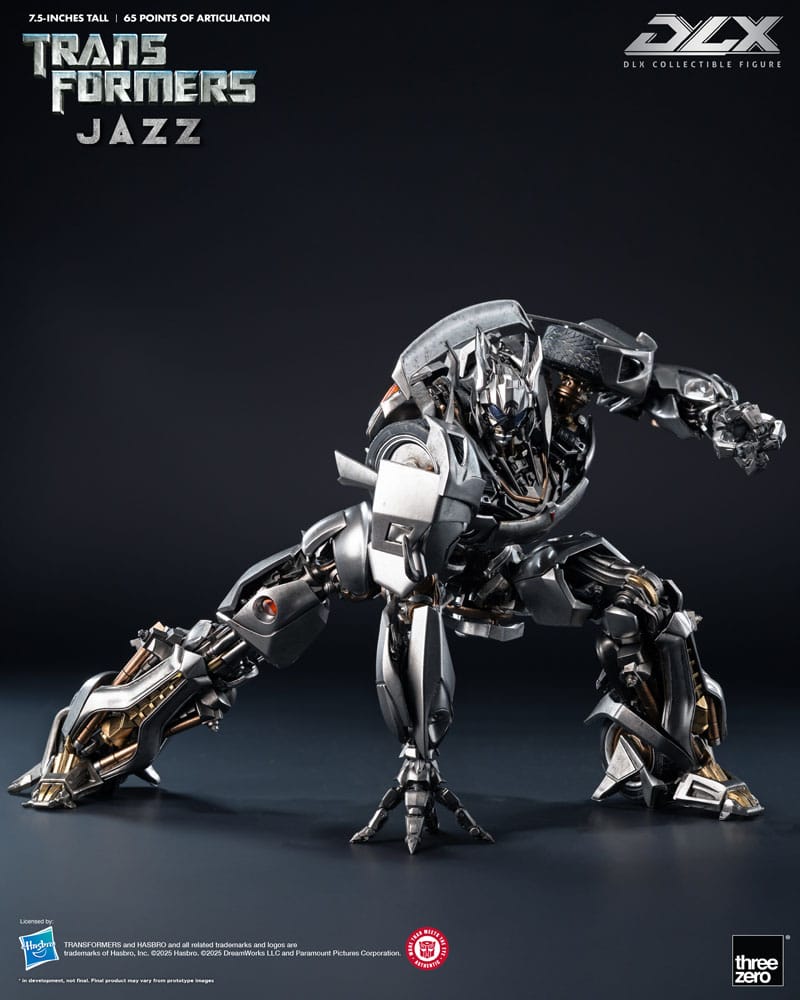 Transformers DLX Actionfigur 1/6 Jazz 19 cm