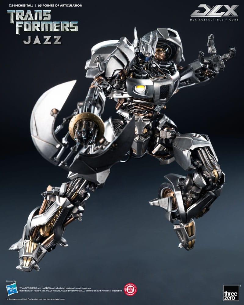 Transformers DLX Actionfigur 1/6 Jazz 19 cm
