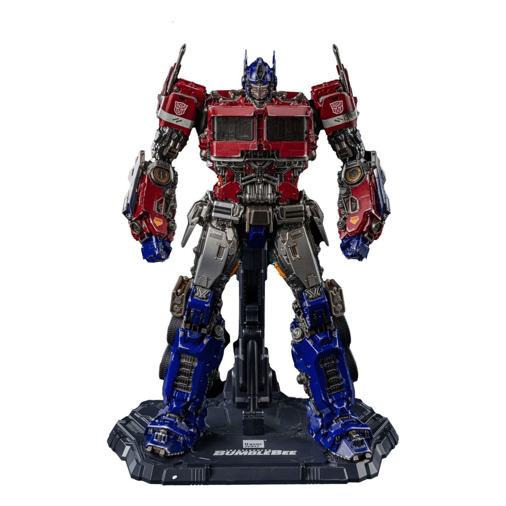 Transformers: Bumblebee DLX Actionfigur 1/6 Optimus Prime Cybertron Mode 28 cm *heo exclusive*