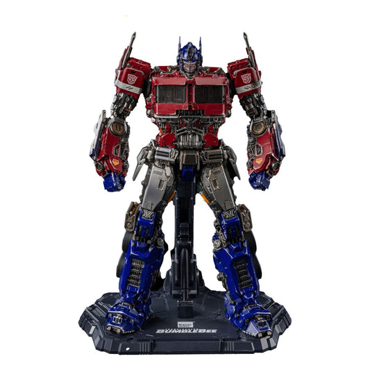 Transformers: Bumblebee DLX Actionfigur 1/6 Optimus Prime Cybertron Mode 28 cm *heo exclusive*