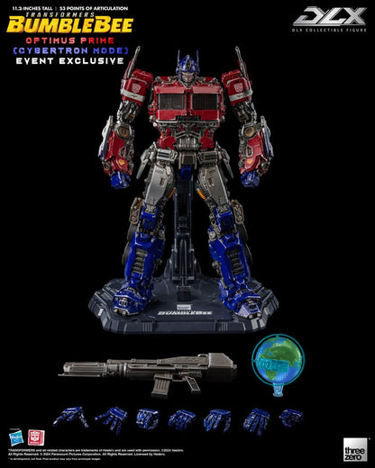 Transformers: Bumblebee DLX Actionfigur 1/6 Optimus Prime Cybertron Mode 28 cm *heo exclusive*