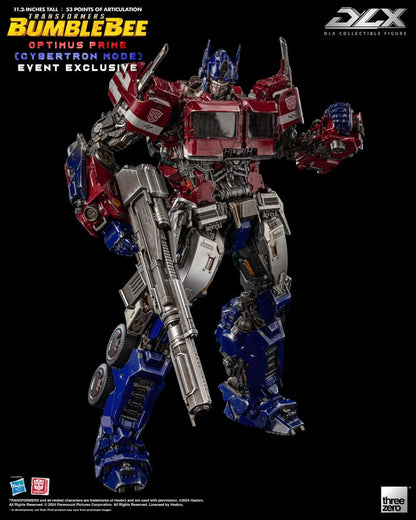 Transformers: Bumblebee DLX Actionfigur 1/6 Optimus Prime Cybertron Mode 28 cm *heo exclusive*