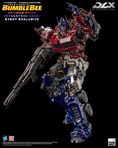 Transformers: Bumblebee DLX Actionfigur 1/6 Optimus Prime Cybertron Mode 28 cm *heo exclusive*