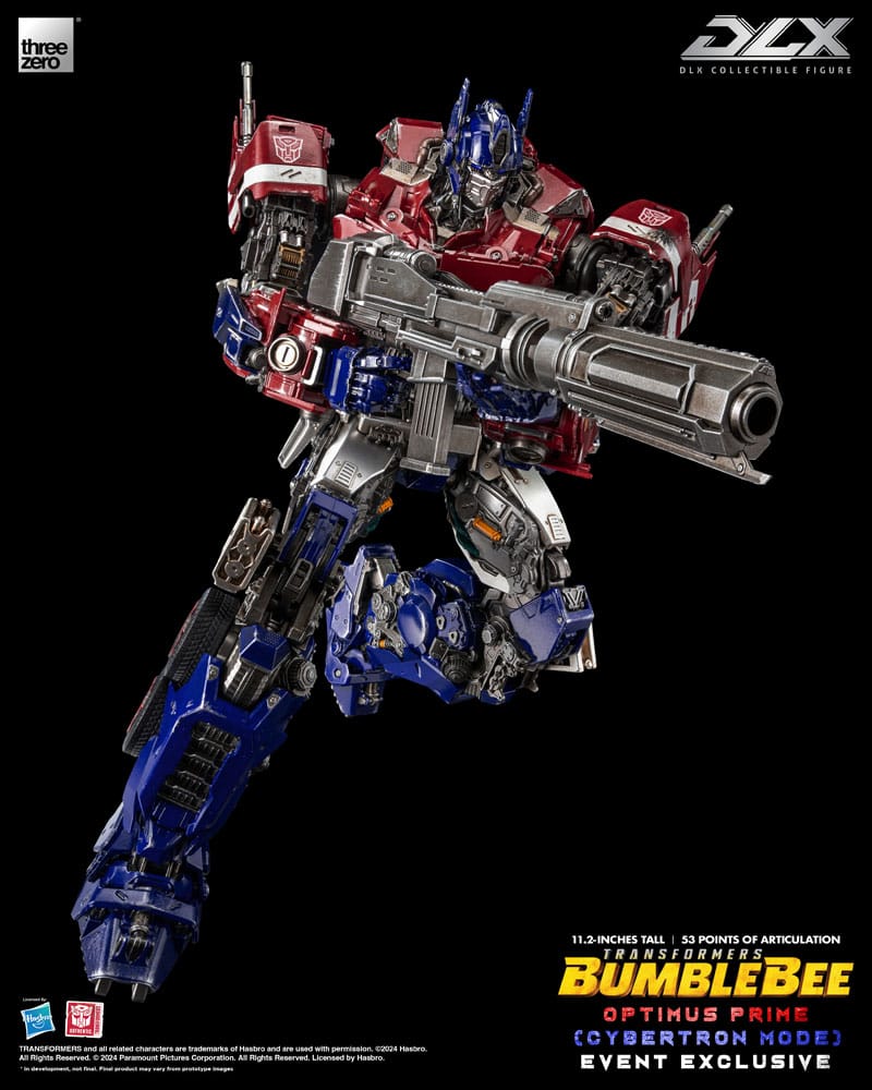 Transformers: Bumblebee DLX Actionfigur 1/6 Optimus Prime Cybertron Mode 28 cm *heo exclusive*