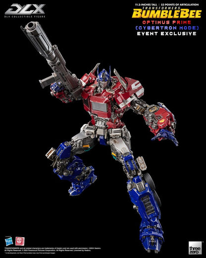 Transformers: Bumblebee DLX Actionfigur 1/6 Optimus Prime Cybertron Mode 28 cm *heo exclusive*