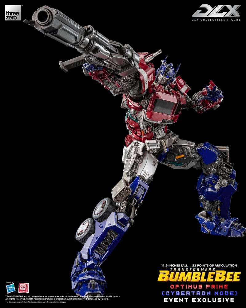 Transformers: Bumblebee DLX Actionfigur 1/6 Optimus Prime Cybertron Mode 28 cm *heo exclusive*