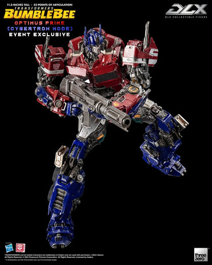 Transformers: Bumblebee DLX Actionfigur 1/6 Optimus Prime Cybertron Mode 28 cm *heo exclusive*