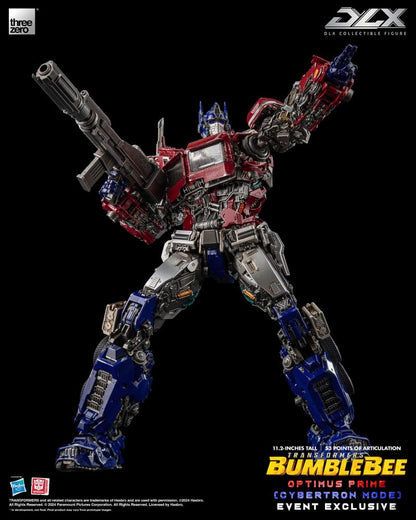 Transformers: Bumblebee DLX Actionfigur 1/6 Optimus Prime Cybertron Mode 28 cm *heo exclusive*