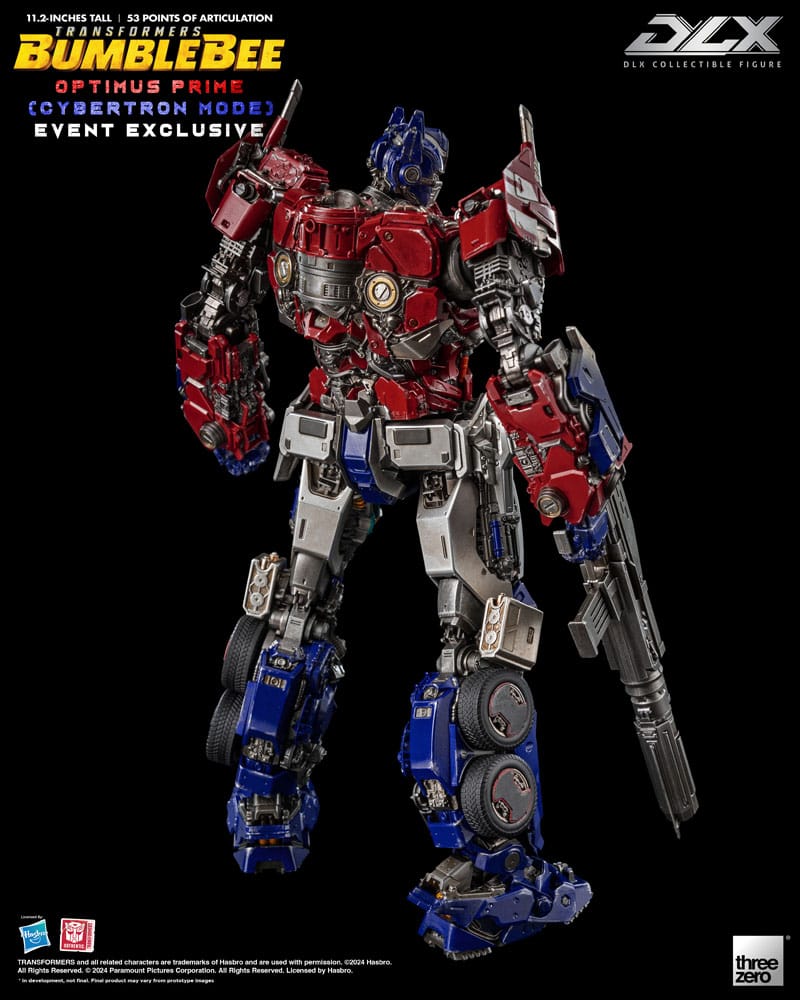 Transformers: Bumblebee DLX Actionfigur 1/6 Optimus Prime Cybertron Mode 28 cm *heo exclusive*