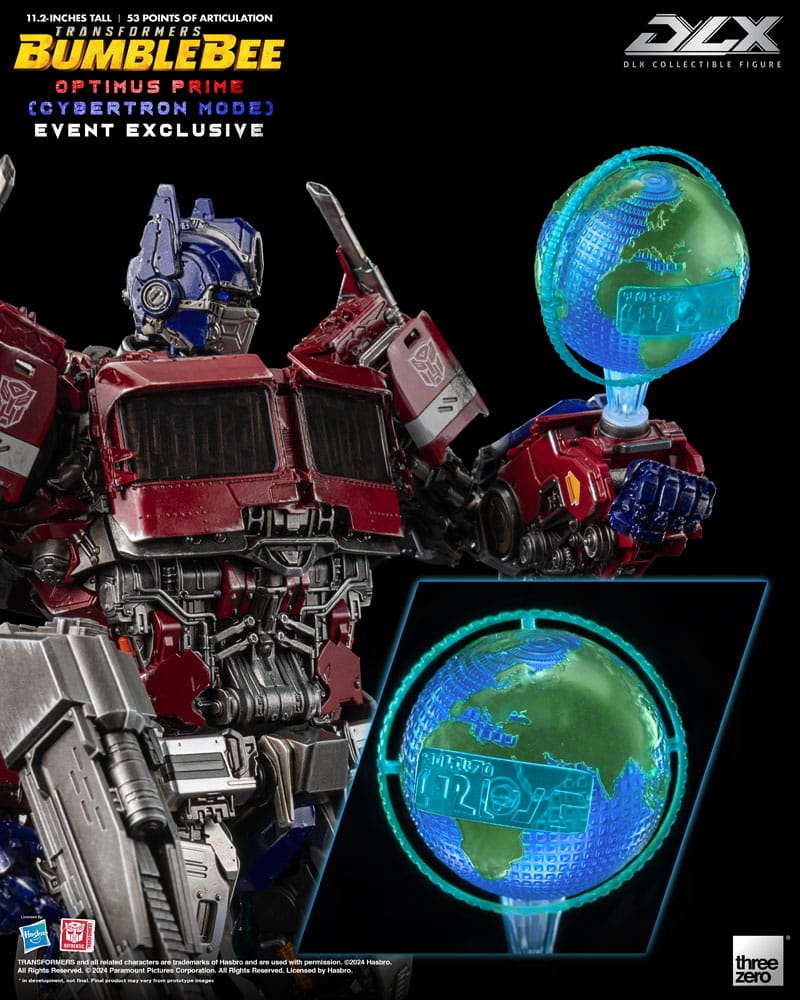 Transformers: Bumblebee DLX Actionfigur 1/6 Optimus Prime Cybertron Mode 28 cm *heo exclusive*