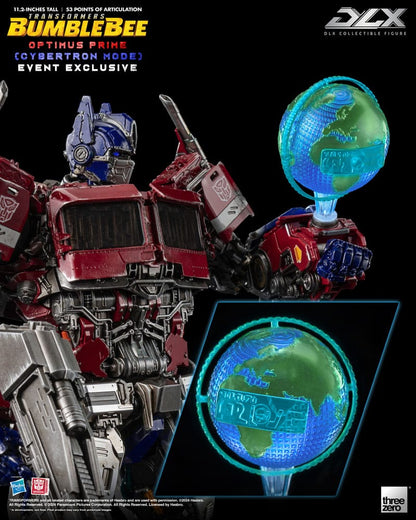 Transformers: Bumblebee DLX Actionfigur 1/6 Optimus Prime Cybertron Mode 28 cm *heo exclusive*