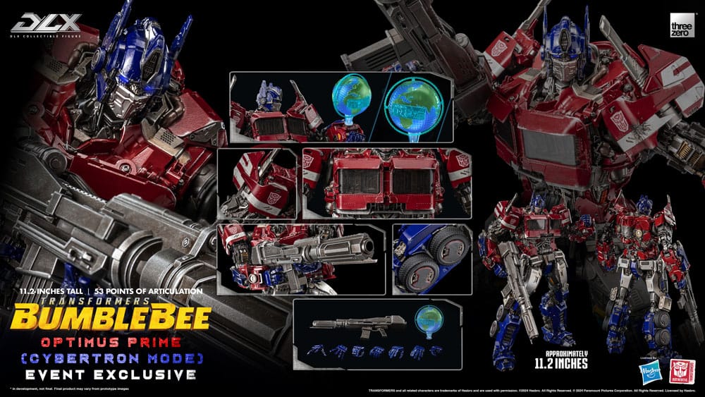 Transformers: Bumblebee DLX Actionfigur 1/6 Optimus Prime Cybertron Mode 28 cm *heo exclusive*