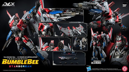 Transformers DLX Actionfigur Starscream Bumblebee 27 cm