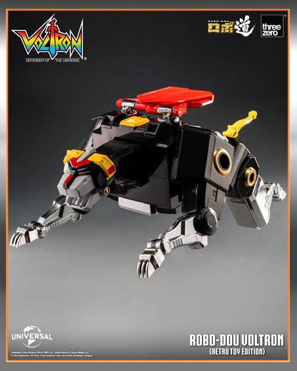 Voltron: Defender of the Universe Robo-Dou Actionfigur Voltron Retro Toy Edition 27 cm