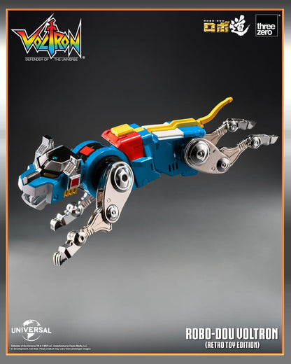 Voltron: Defender of the Universe Robo-Dou Actionfigur Voltron Retro Toy Edition 27 cm