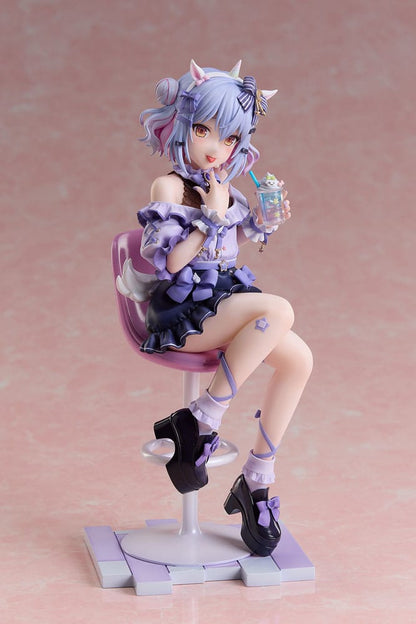 VTuber PVC Statue 1/7 NoriPro Inuyama Tamaki Unicorn Outfit Jirai Style Ver. 21 cm