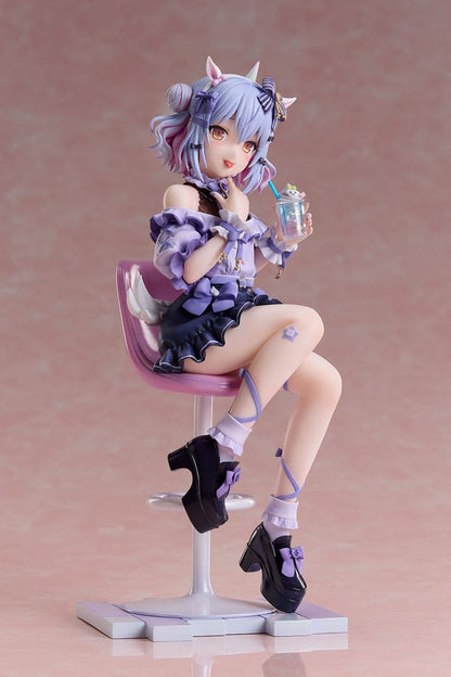 VTuber PVC Statue 1/7 NoriPro Inuyama Tamaki Unicorn Outfit Jirai Style Ver. 21 cm