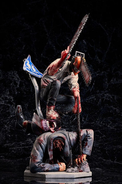 Chainsaw Man PVC Statue 1/7 Chainsaw Man Ver. by Takayuku Takeya 34 cm