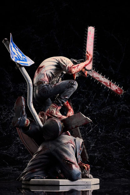 Chainsaw Man PVC Statue 1/7 Chainsaw Man Ver. by Takayuku Takeya 34 cm