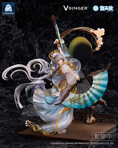 Vsinger PVC Statue 1/7 Vsinger Luo Tianyi The Flowing Moonlight 31 cm