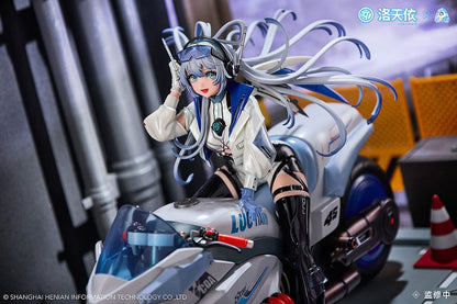 Vsinger PVC Statue 1/7 Vsinger Luo Tianyi Retro-Future Storm Driver Ver. 23 cm