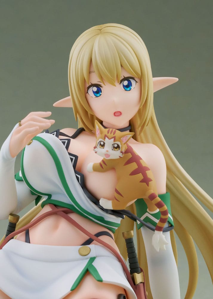 Beheneko PVC Statue 1/7 Aria & Tama 16 cm