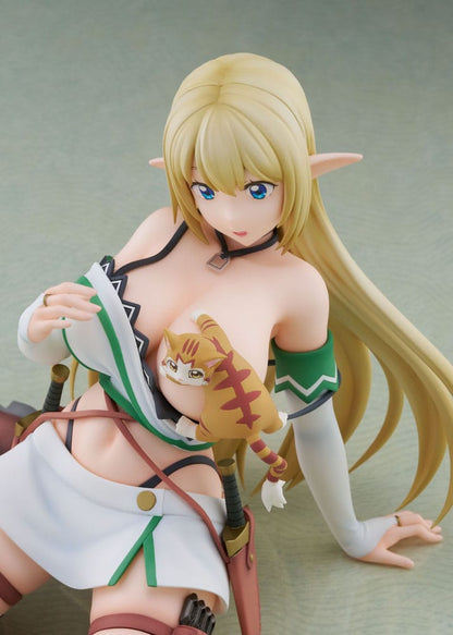 Beheneko PVC Statue 1/7 Aria & Tama 16 cm