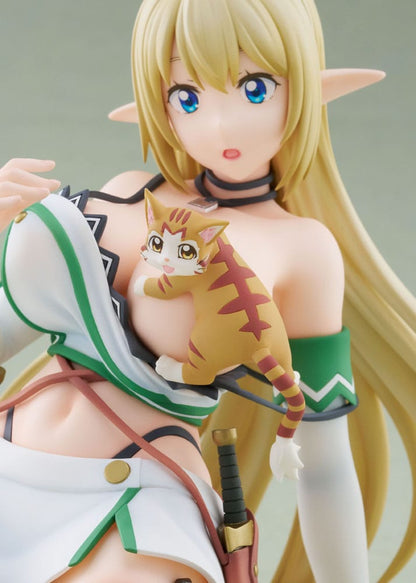 Beheneko PVC Statue 1/7 Aria & Tama 16 cm