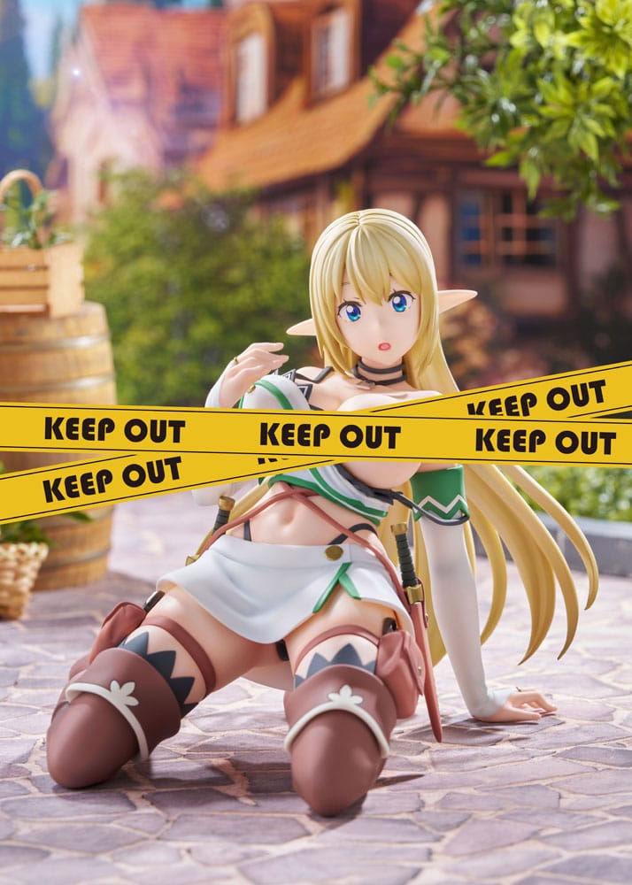 Beheneko PVC Statue 1/7 Aria & Tama 16 cm