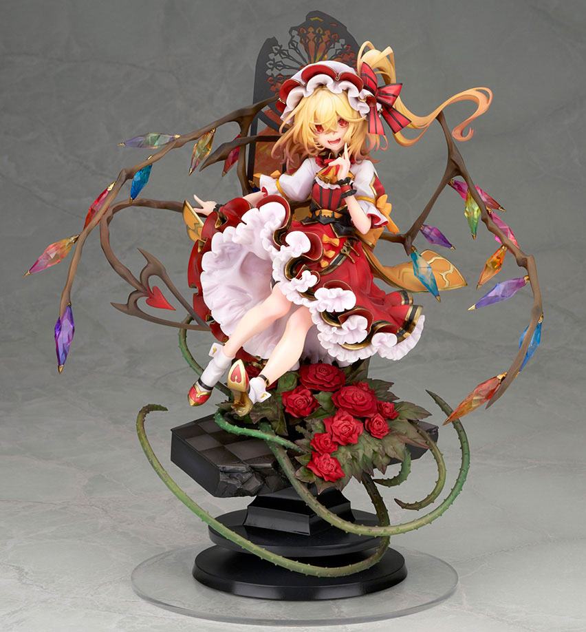 Touhou Project Statue 1/8 Flandre Scarlet Ami Ami LTD Ver. 25 cm