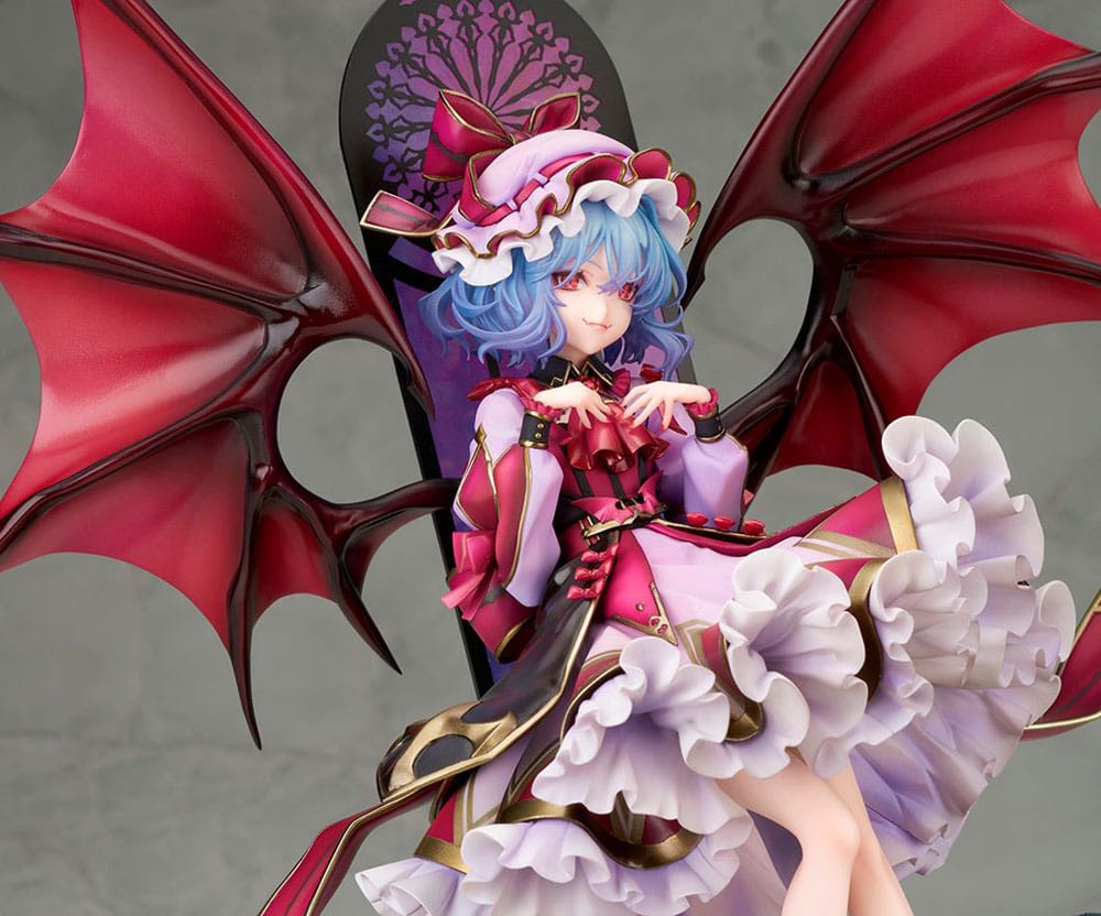 Touhou Project Statue 1/8 Remilia Scarlet AmiAmi Limited Ver. 32 cm
