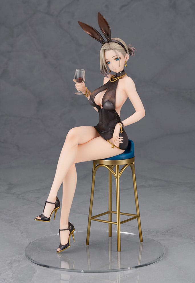 Azur Lane PVC Statue 1/7 New Orleans Evening Agricole Ver. 24 cm