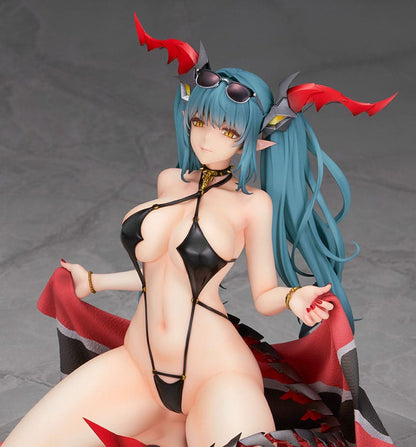 Azur Lane PVC Statue 1/7 Regensburg Dark Dragon and the Coast of Light Ver. 16 cm