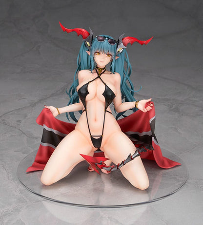 Azur Lane PVC Statue 1/7 Regensburg Dark Dragon and the Coast of Light Ver. 16 cm