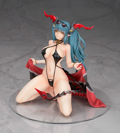 Azur Lane PVC Statue 1/7 Regensburg Dark Dragon and the Coast of Light Ver. 16 cm