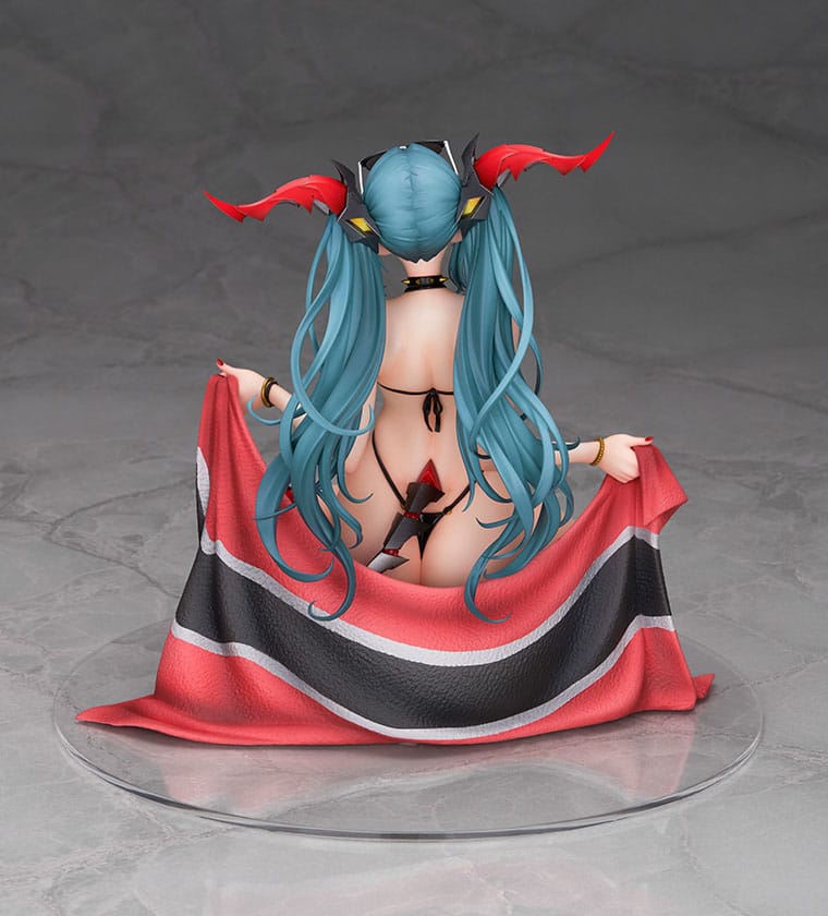 Azur Lane PVC Statue 1/7 Regensburg Dark Dragon and the Coast of Light Ver. 16 cm