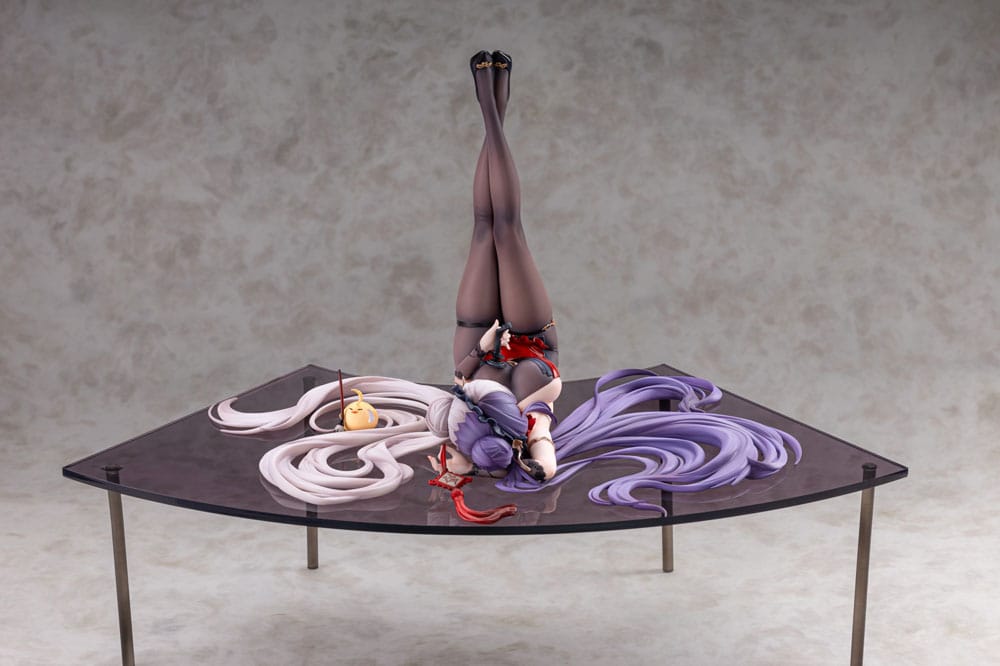 Azur Lane PVC Statue 1/6 Ying Swei Frolicking Flowers, Verse I Ver. 20 cm