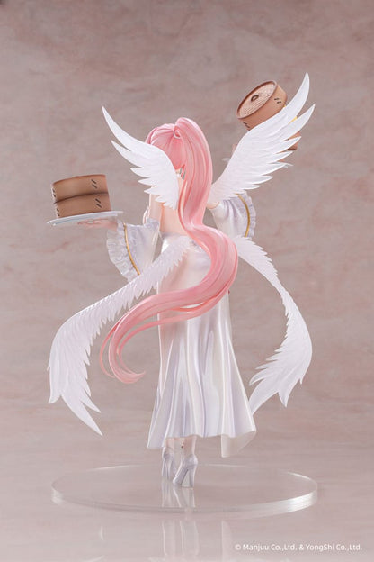 Azur Lane PVC Statue 1/6 Theseus: New Year's White Plumage Ver. 27 cm