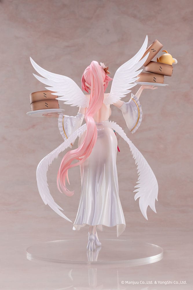 Azur Lane PVC Statue 1/6 Theseus: New Year's White Plumage Ver. 27 cm