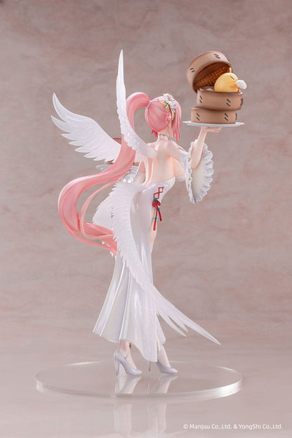 Azur Lane PVC Statue 1/6 Theseus: New Year's White Plumage Ver. 27 cm
