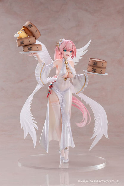 Azur Lane PVC Statue 1/6 Theseus: New Year's White Plumage Ver. 27 cm