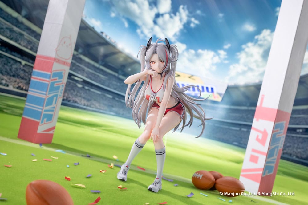 Azur Lane PVC Statue 1/6 Prinz Eugen Brilliant Touchdown Ver. 21 cm