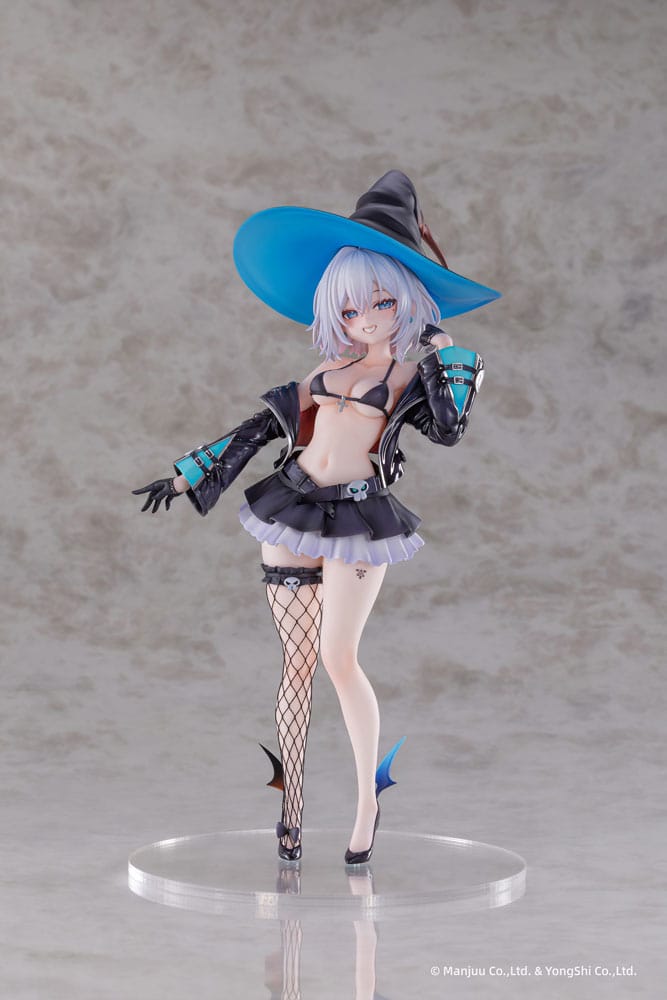 Azur Lane PVC Statue 1/6 Jade A Good Girl's Magic Ver. 26 cm