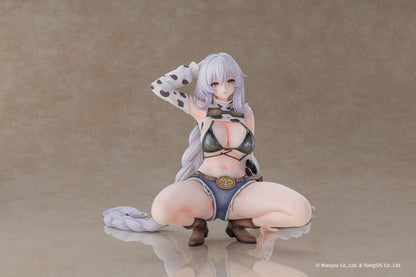 Azur Lane PVC Statue 1/6 Fargo Dairy in the Dreary Sun Ver. 17 cm