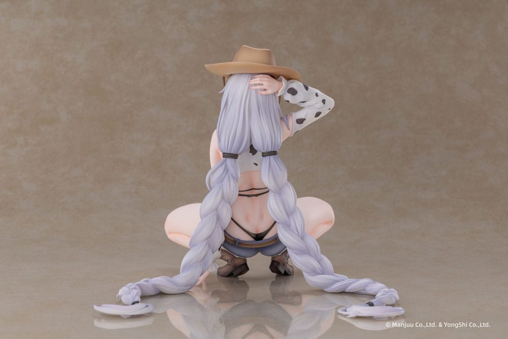 Azur Lane PVC Statue 1/6 Fargo Dairy in the Dreary Sun Ver. 17 cm