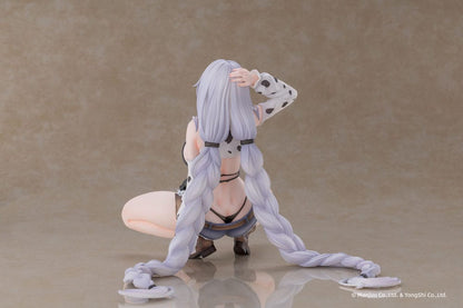 Azur Lane PVC Statue 1/6 Fargo Dairy in the Dreary Sun Ver. 17 cm